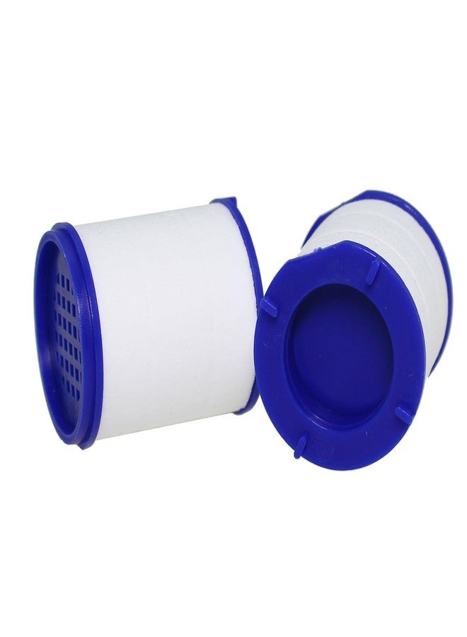 TAODAN 5PCS Replaceable Bathroom Sink Filter Elements Water Purifier Splash Proof Accessories for Filtering Stones/Sand/Scale - Image 2